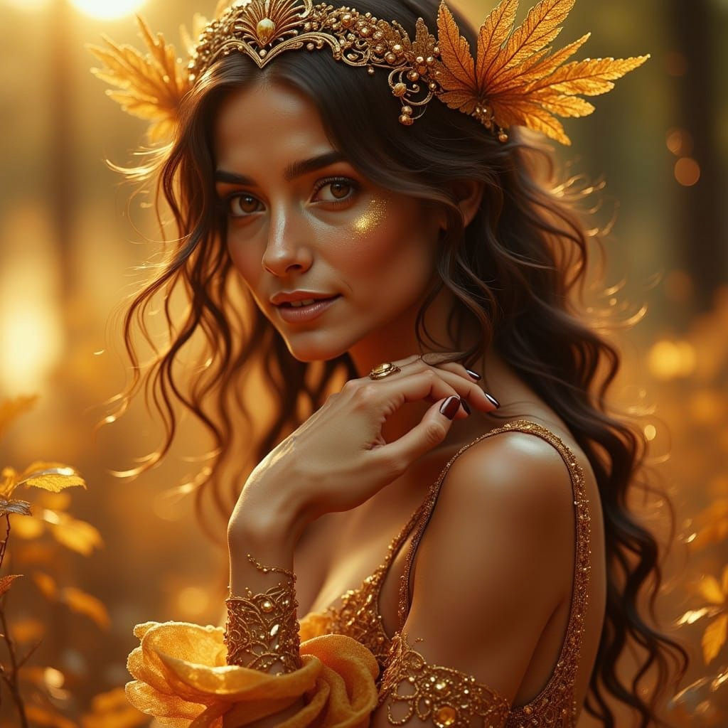 Phoenix Gold: A Fiery Rebirth in Gold