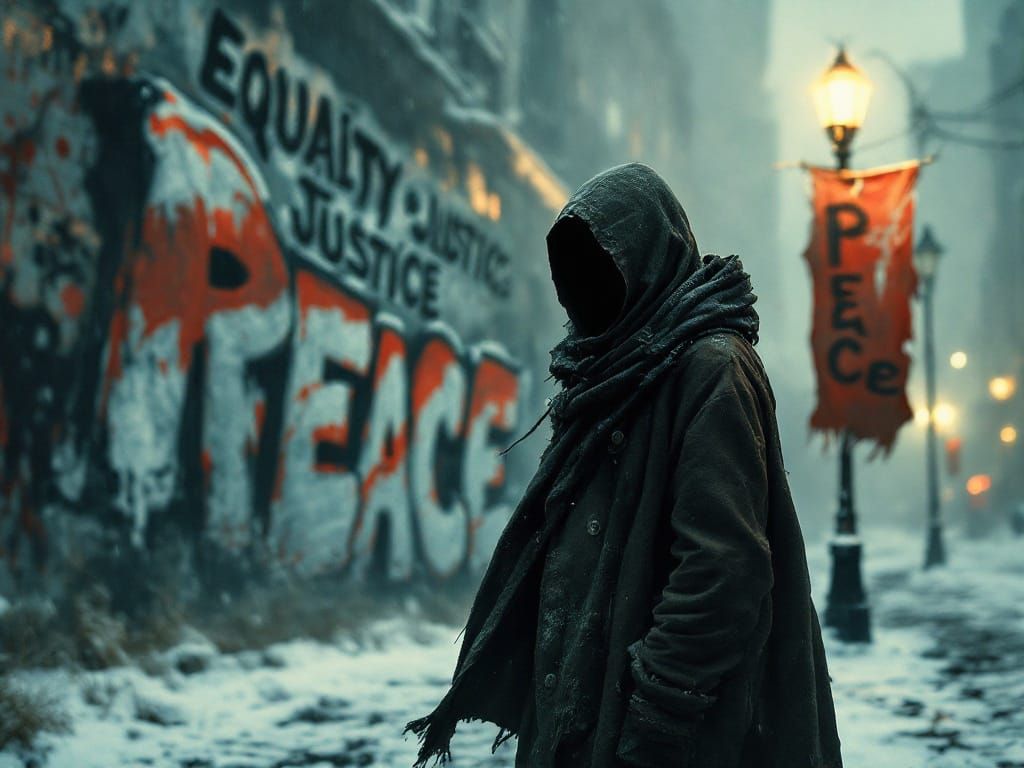 Desolate Hope: A Symbolic Urban Landscape