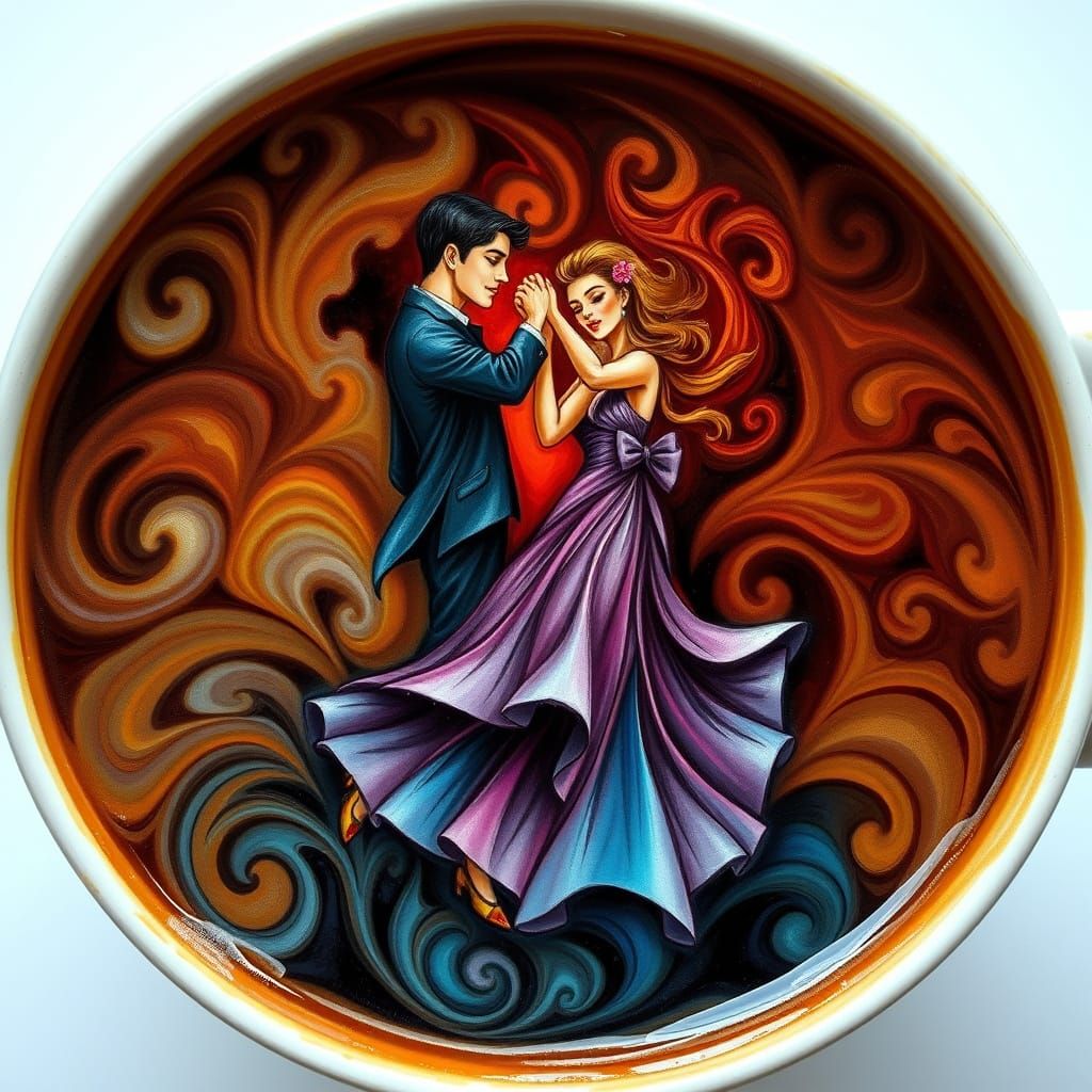 The seductive Coffee...