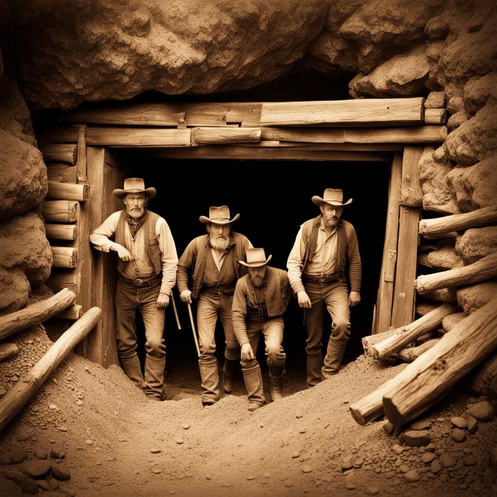 There be gold in them thar hills! And we're gonna find it.