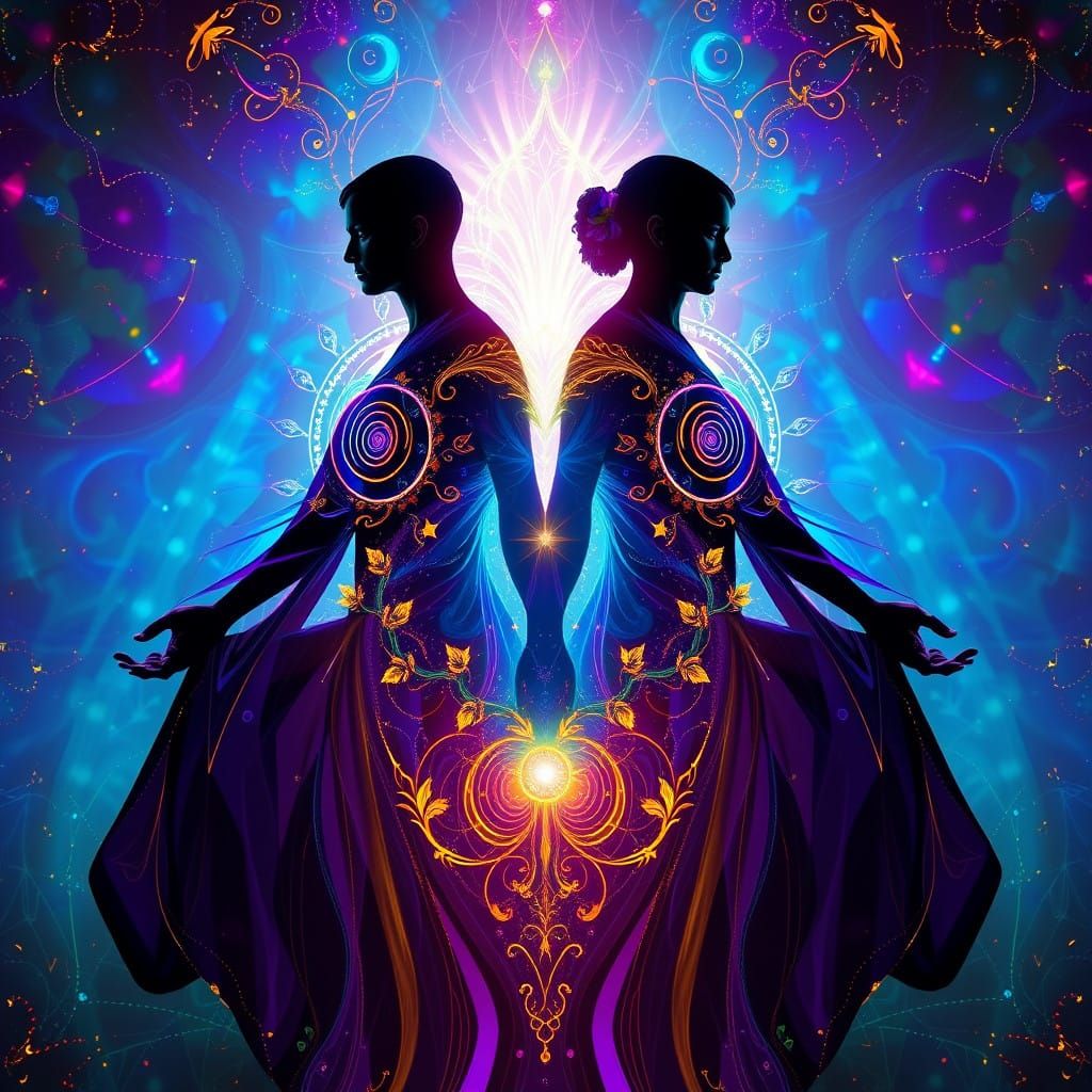 Transcendent Tantra: A Kaleidoscopic Fusion of Energy and Sp...