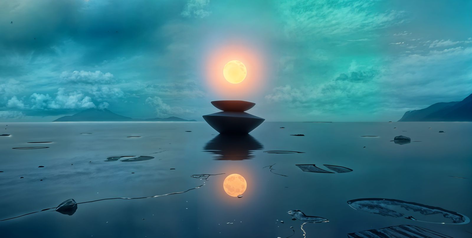 The return of equilibrium.