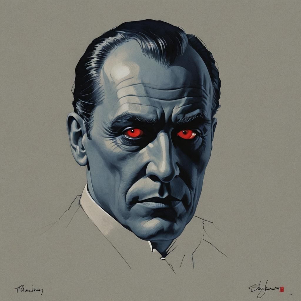 Chiaroscuro Phantom of the Opera (Lon Chaney) Thrawn