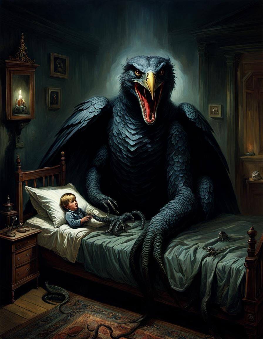 The Monster On The End Of My Bed