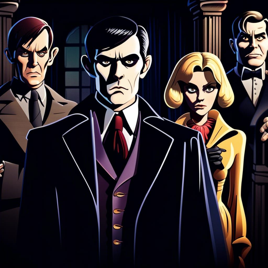 Upset Dark Shadows