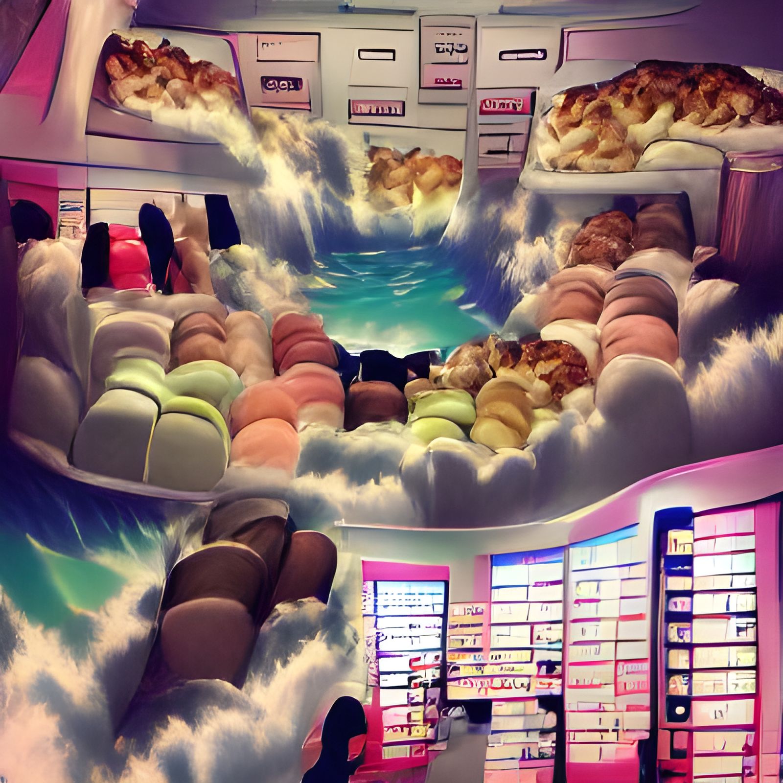Ethereal Vision of Heaven