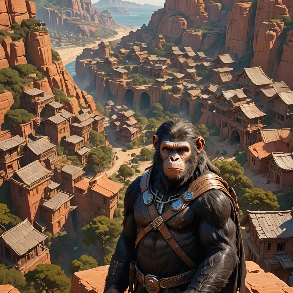 Nova, Planet of the Apes: Detailed Portrait