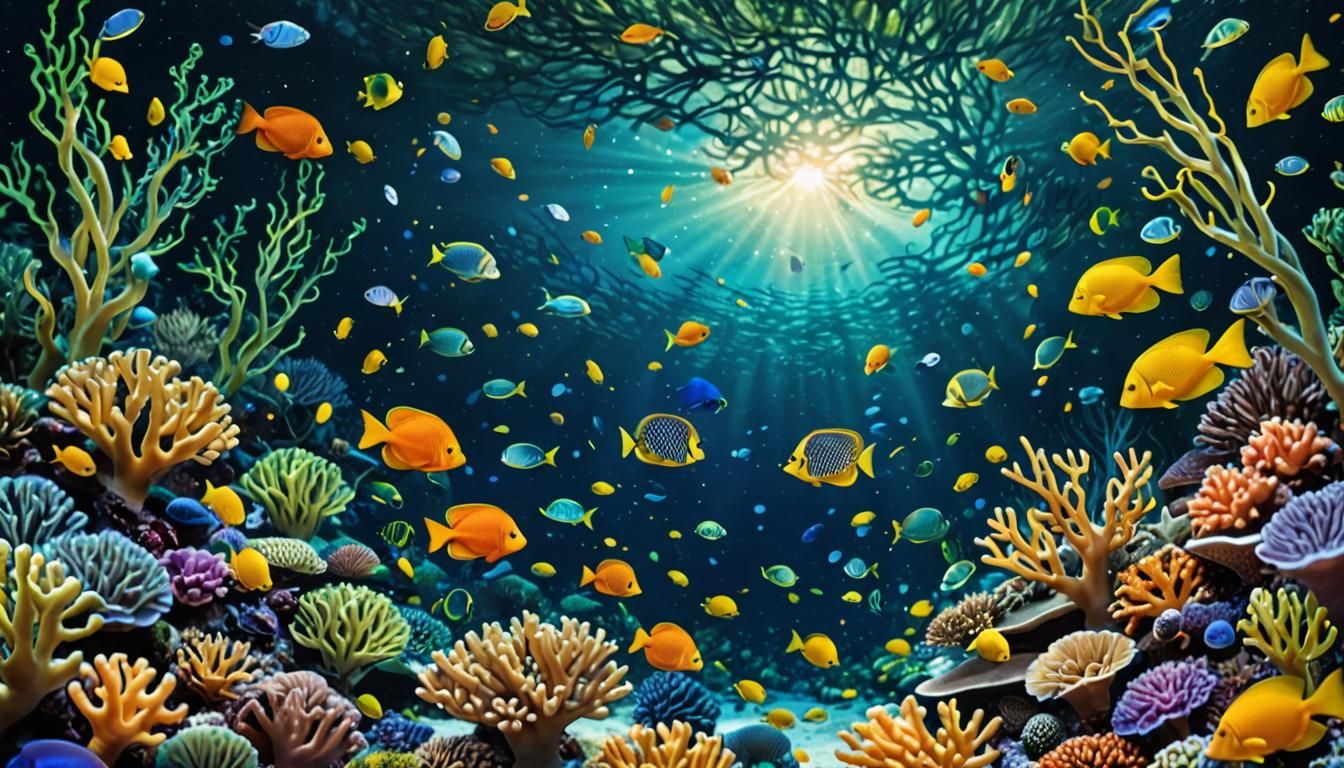 Great Barrier Reef: Dreamlike Underwater World