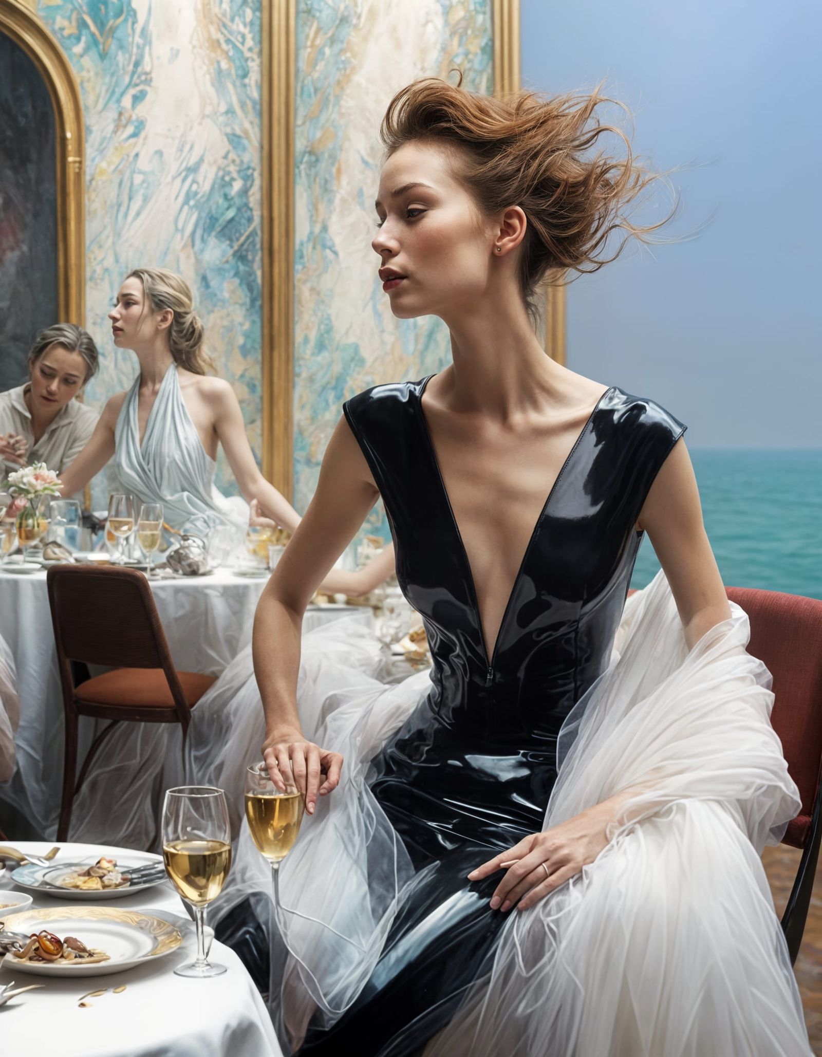 Crinoline and Vinal and Wine...