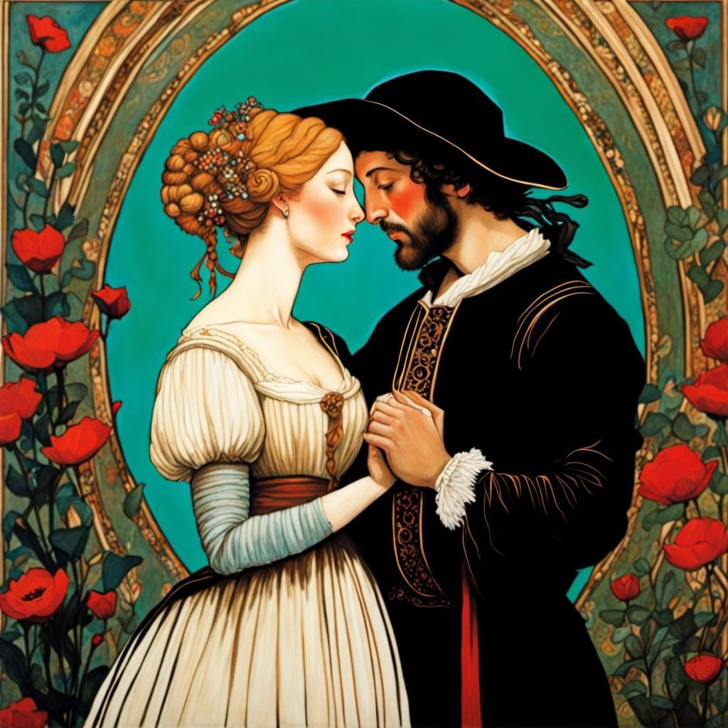 Eternal Love Inspired by Master Painters