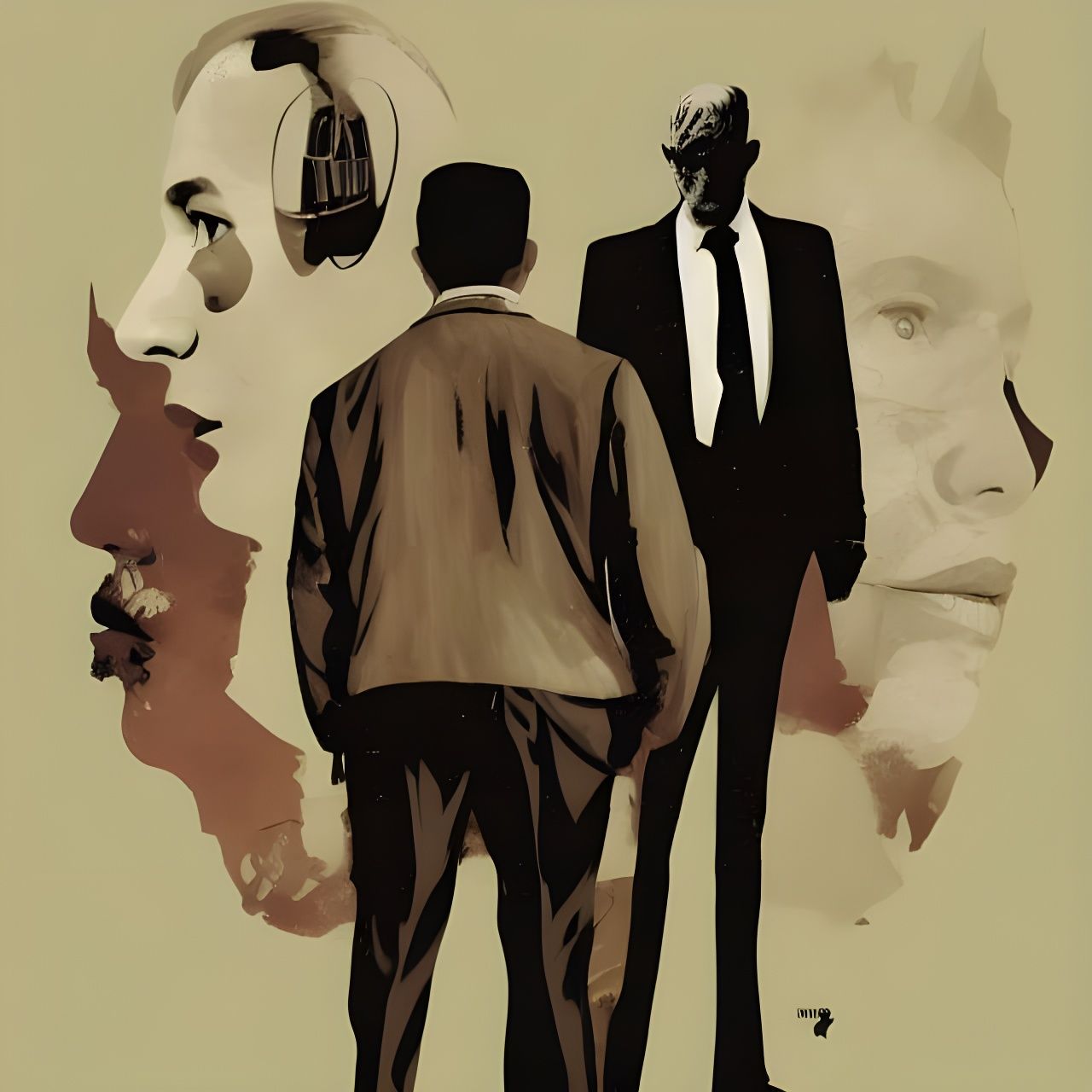 Corporate Betrayal: An Expressionist Interpretation