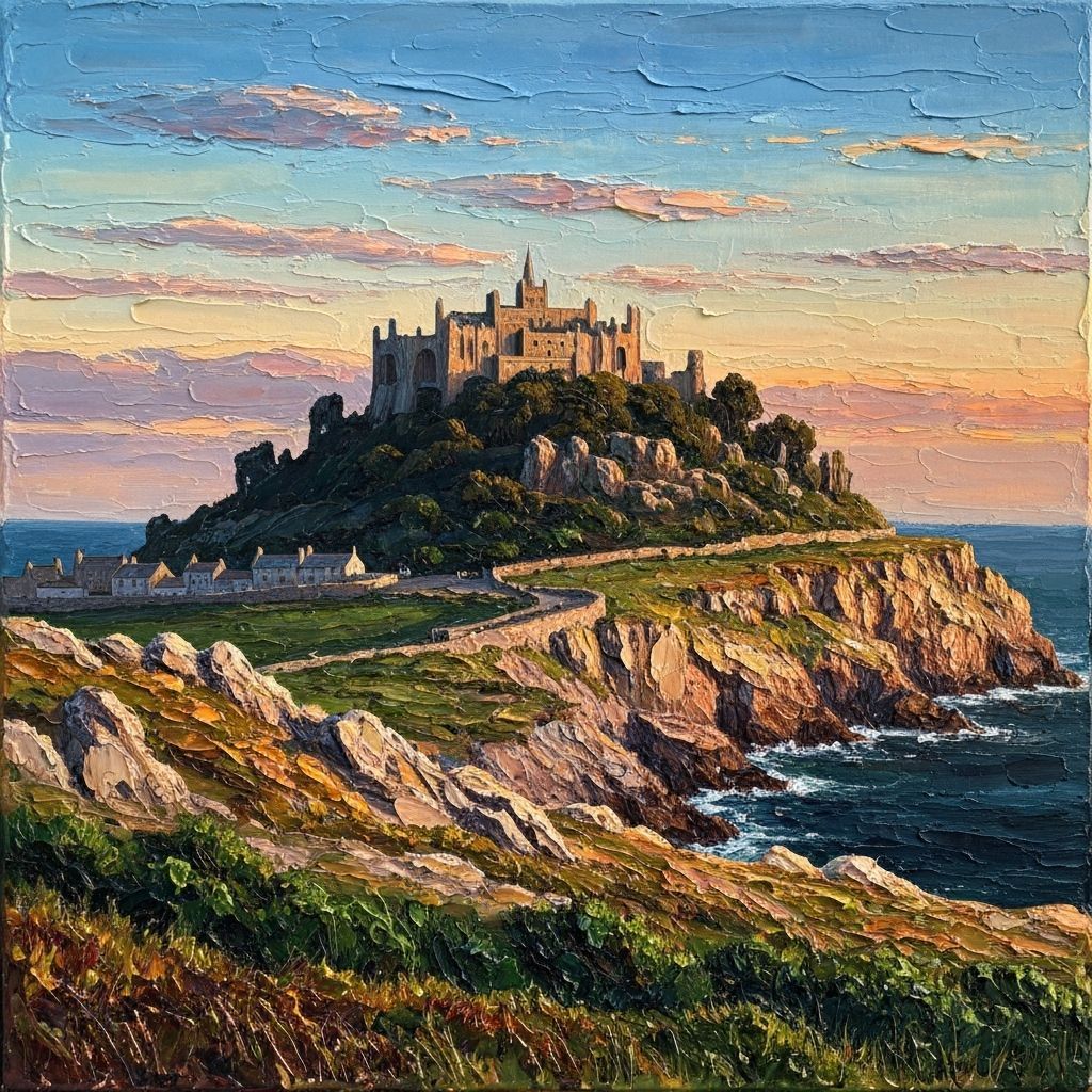 Castle by the sea