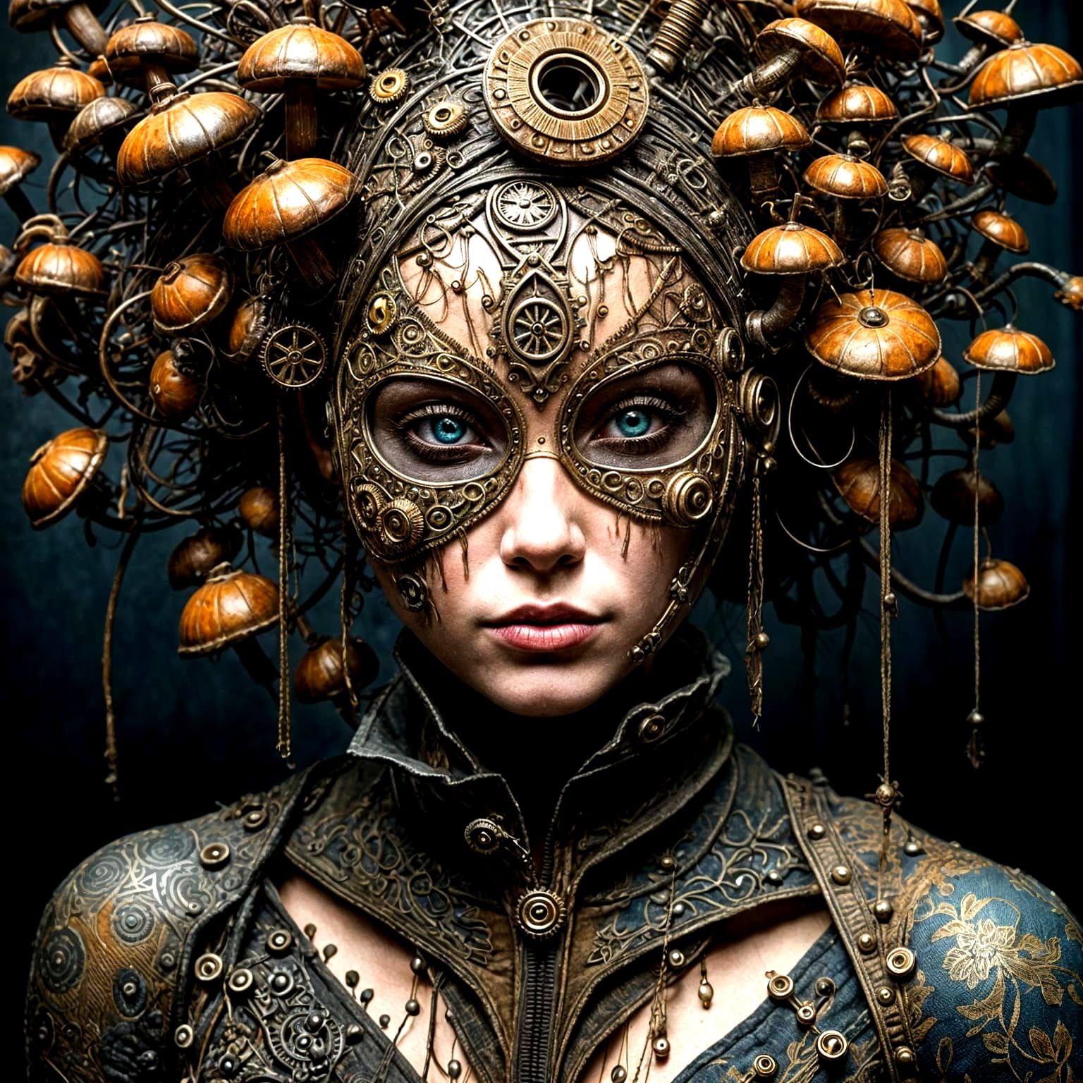 steampunk masquerade...