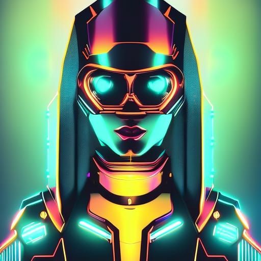 Cyber girl