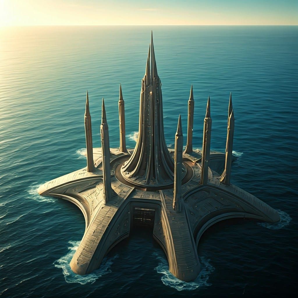 Atlantis City Radiates Elegance on Ocean Horizon