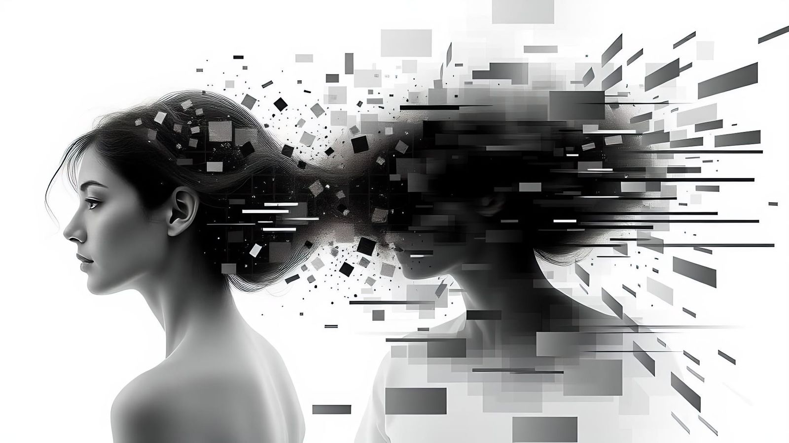 Abstract Mental Processes with Visual Interference