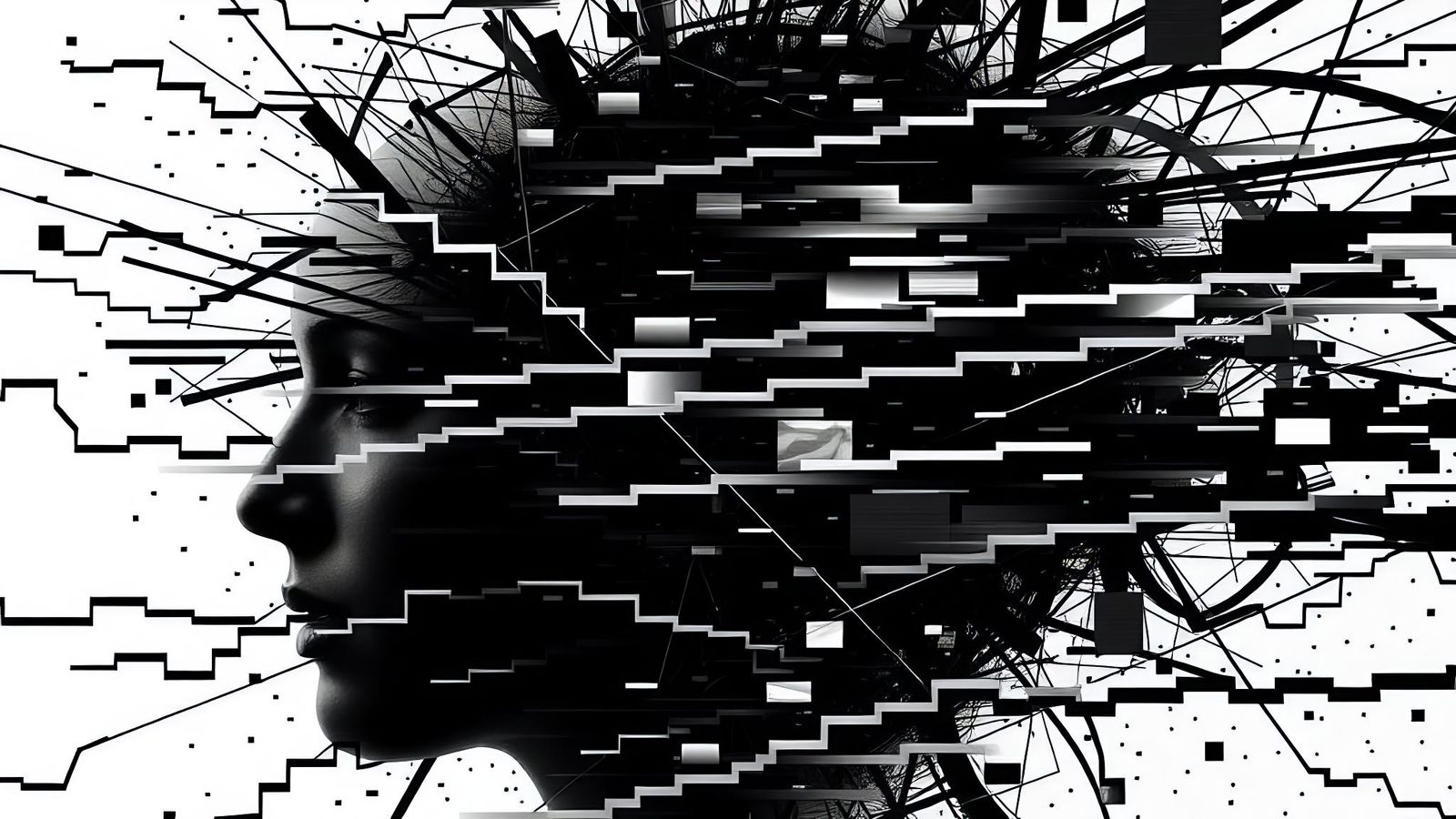 Complex Visualization of Mental Fragmentation