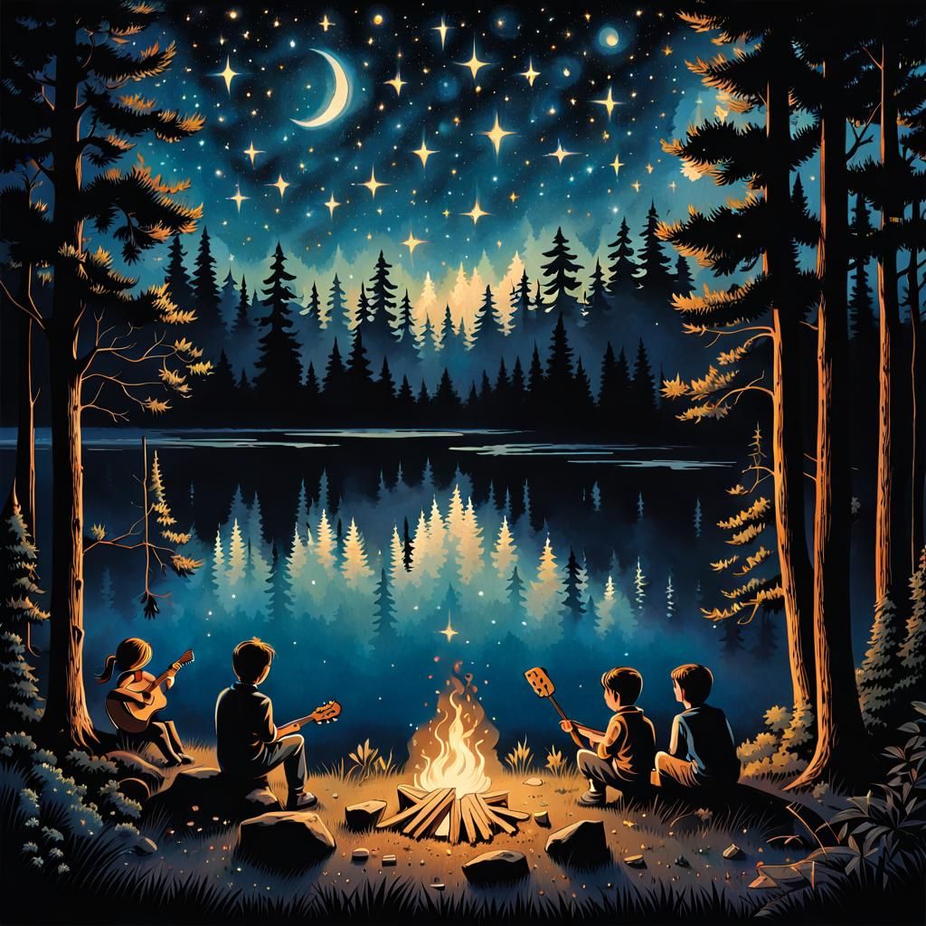 Camping
