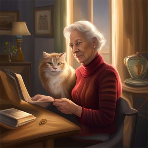 Cozy Retirement: Cats, Books, and AI Dreams