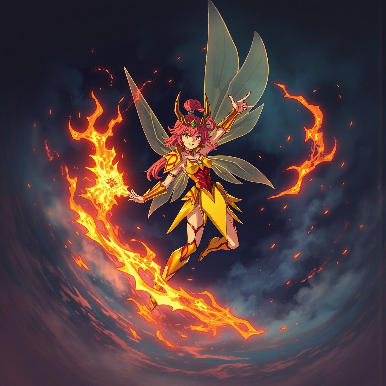 Fire Fairy
