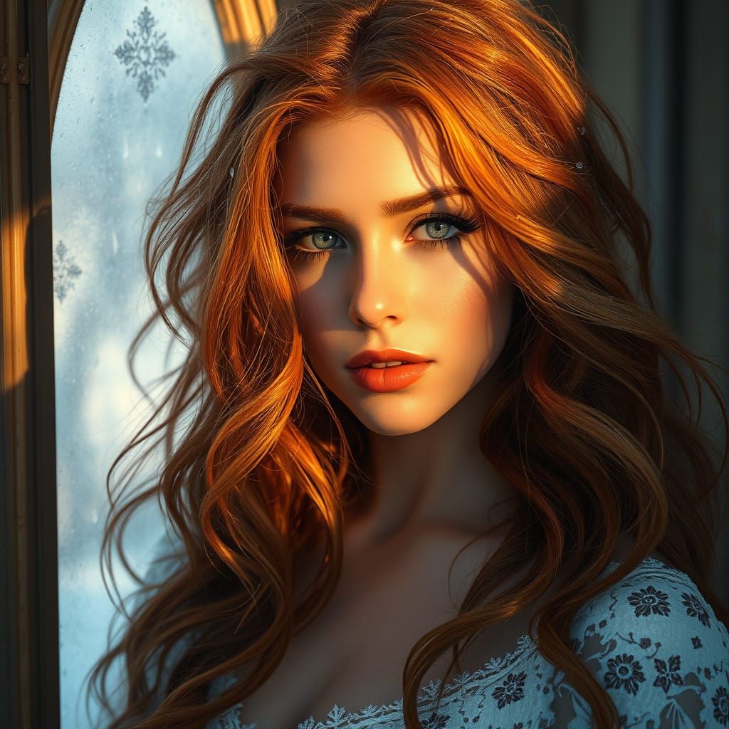 Warmth in Frosty Elegance