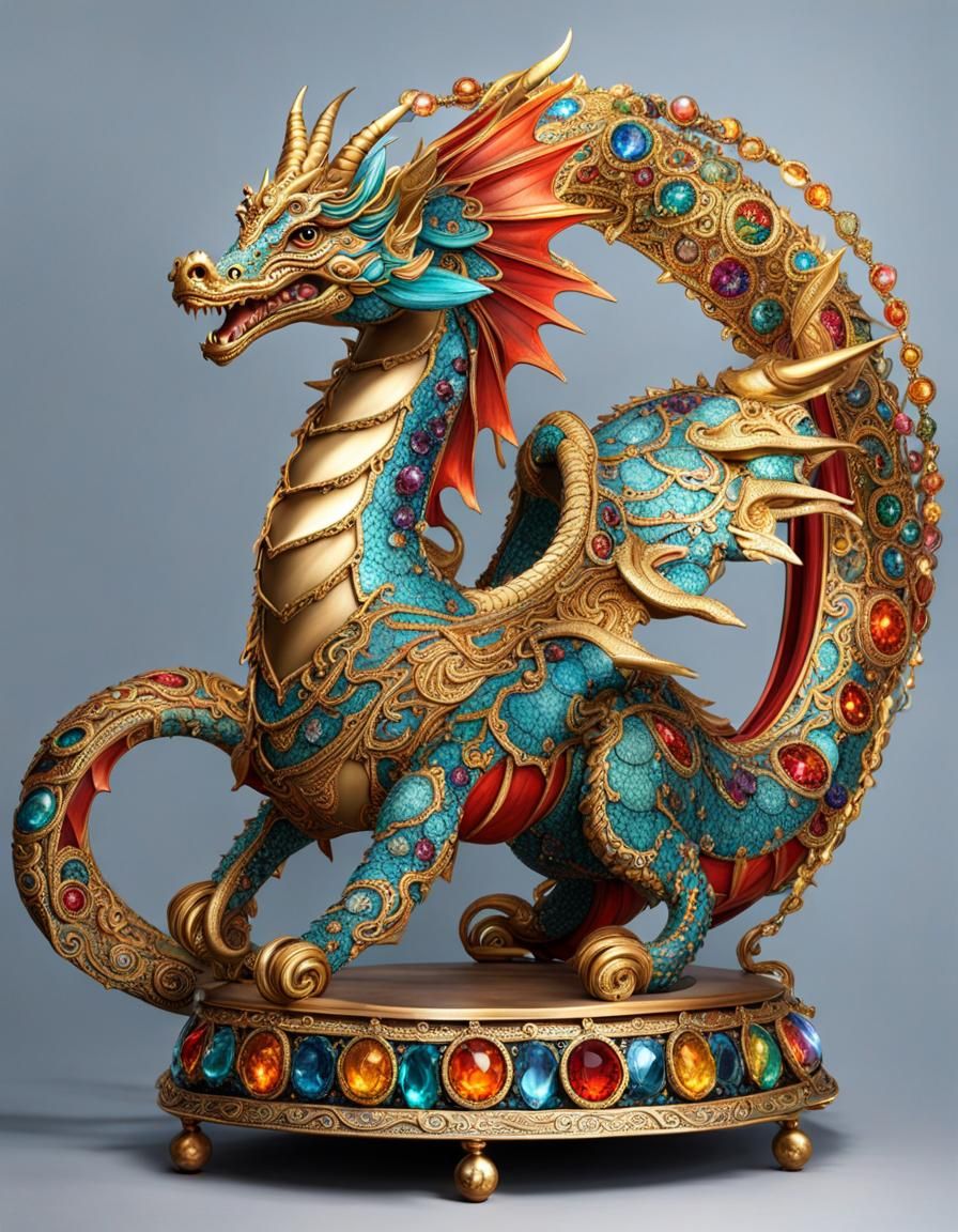 Carousel Dragon