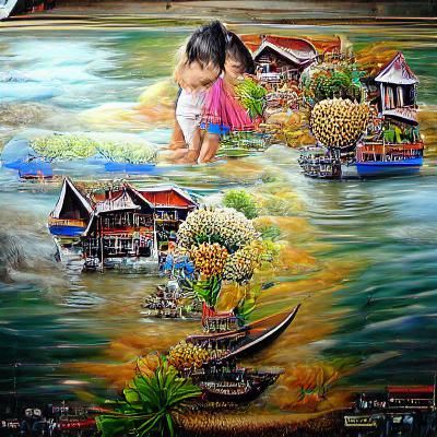 Tropical Beach Paradise: Thailand Coastal View