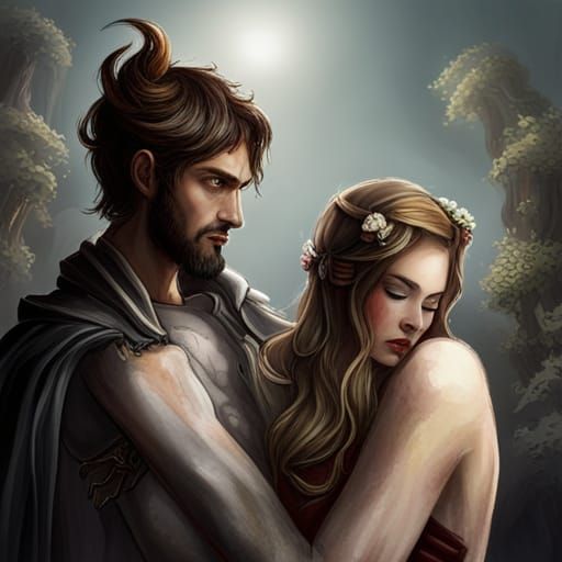 Hades and Persephone: An AI Interpretation