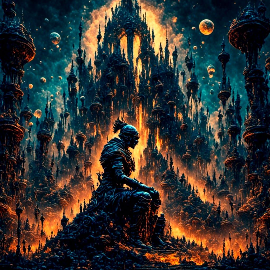 <lora:Magnificence:1.0> <lora:Gullyism:1.0>  a warrior