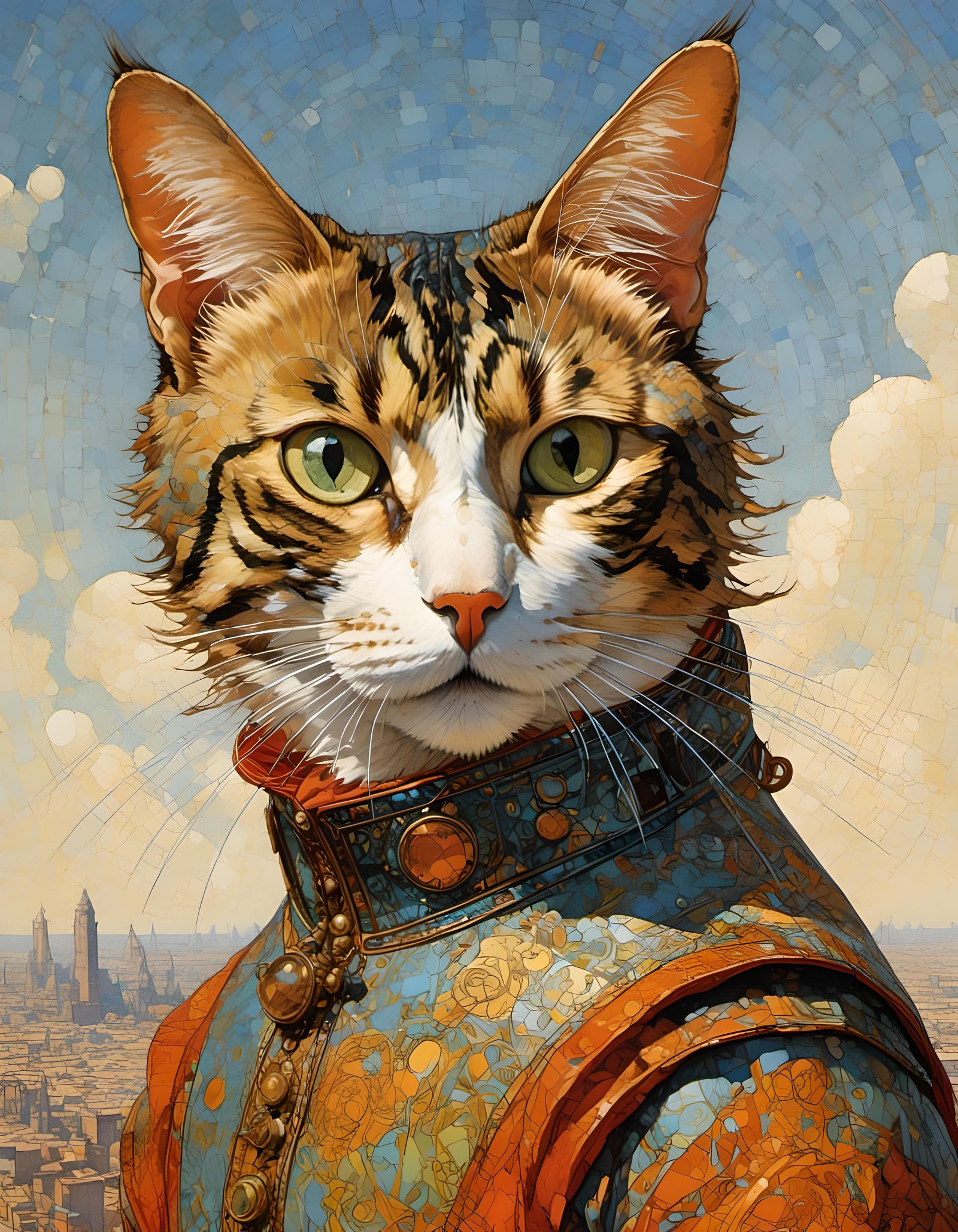 Cat Portrait <lora:TJohn-MoBS:1.0>