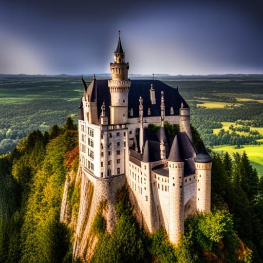 Neuschwanstein Castle: HDR Professional Photography