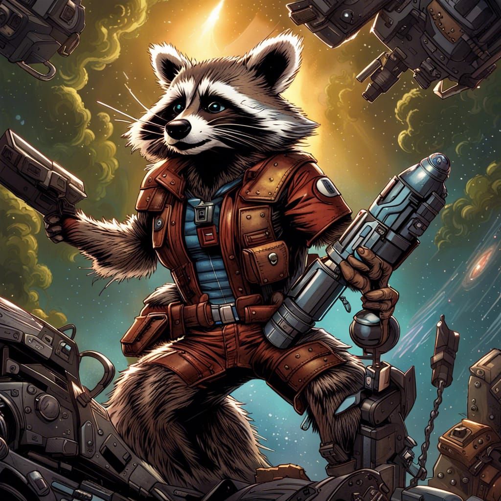 Rocket Racoon