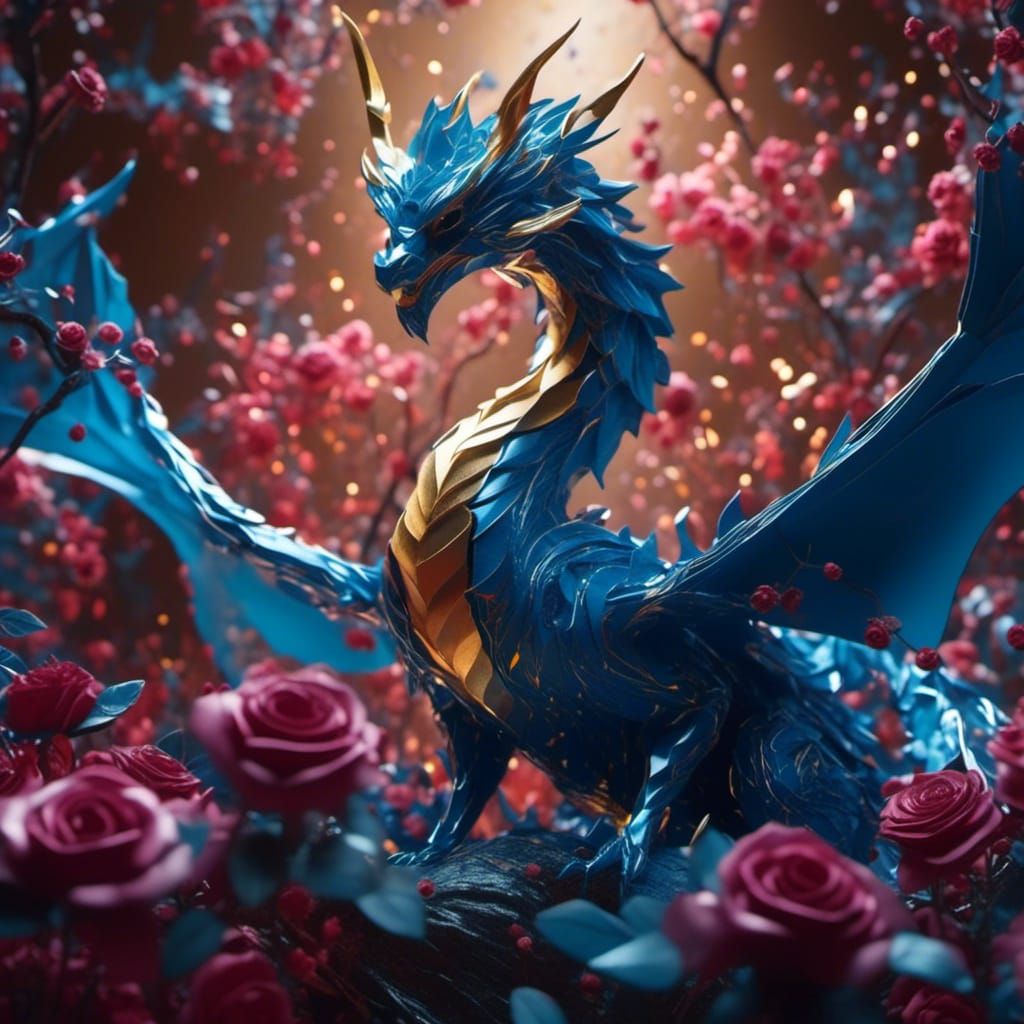 Roseo, the Protector of Pink Roses