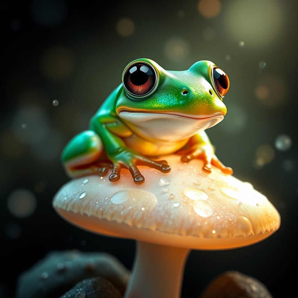 Mushroom Frog