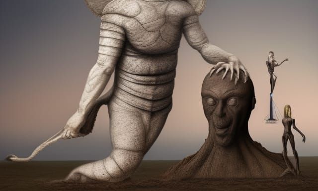 Surreal Meme: David Icke and Reptilian Conspiracies