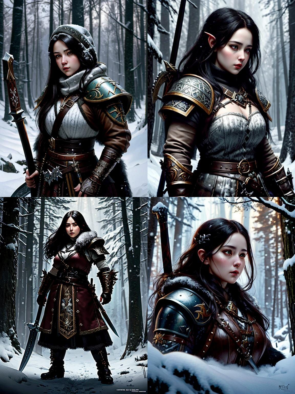 Female Fantasy Dwarf
