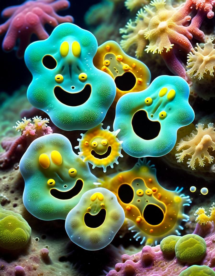 Happy Amoebas