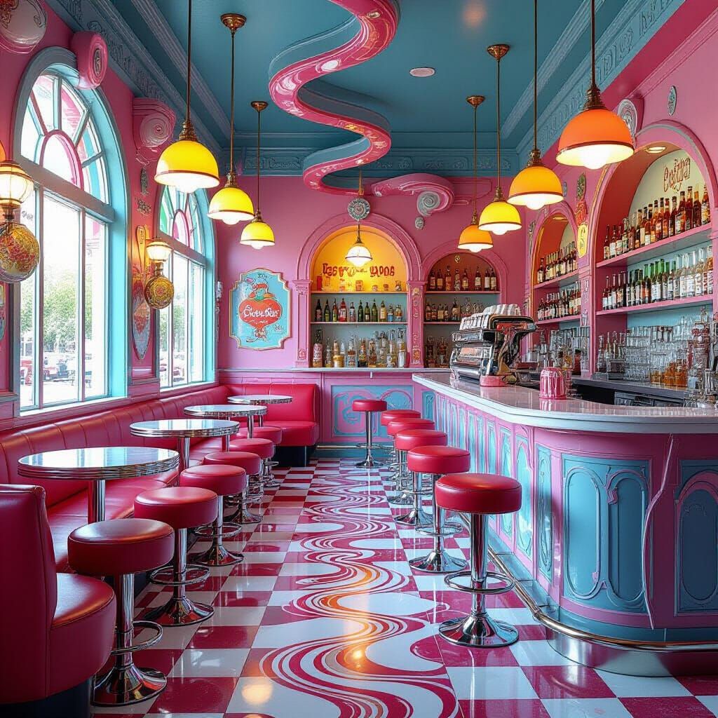 Surreal Soda Shop of Liquid Creations