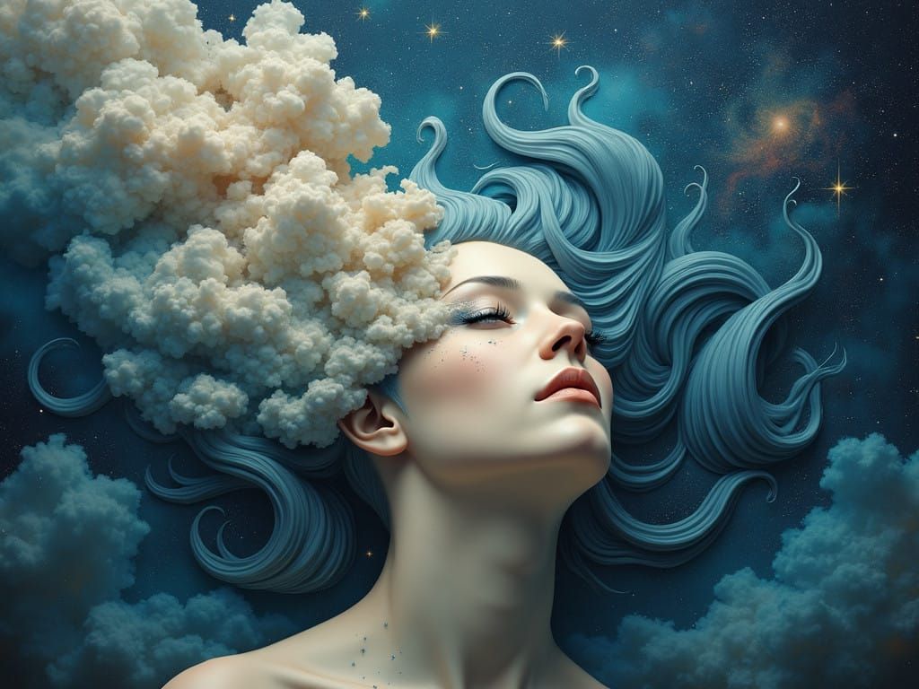 Ethereal Lilith Rises with Celestial Majesty