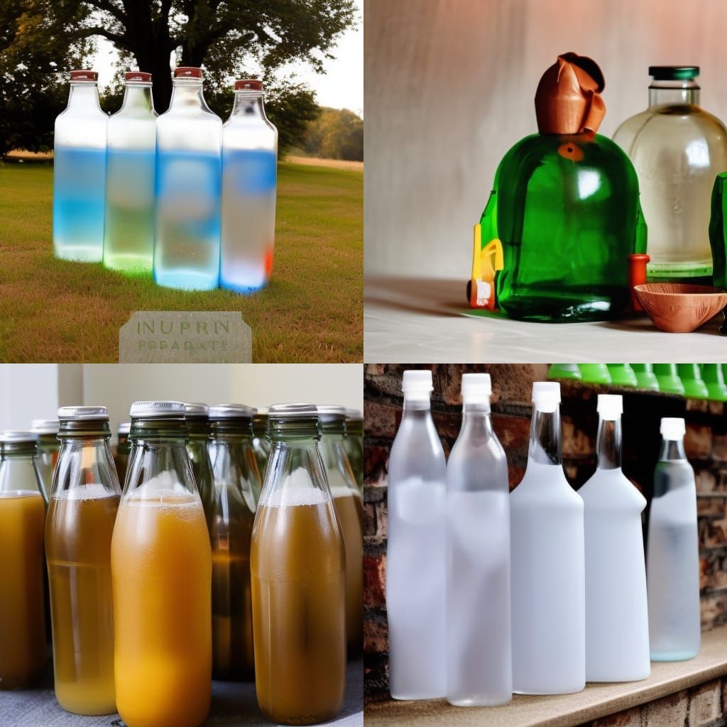 Empty PET Bottles: A Study in Form