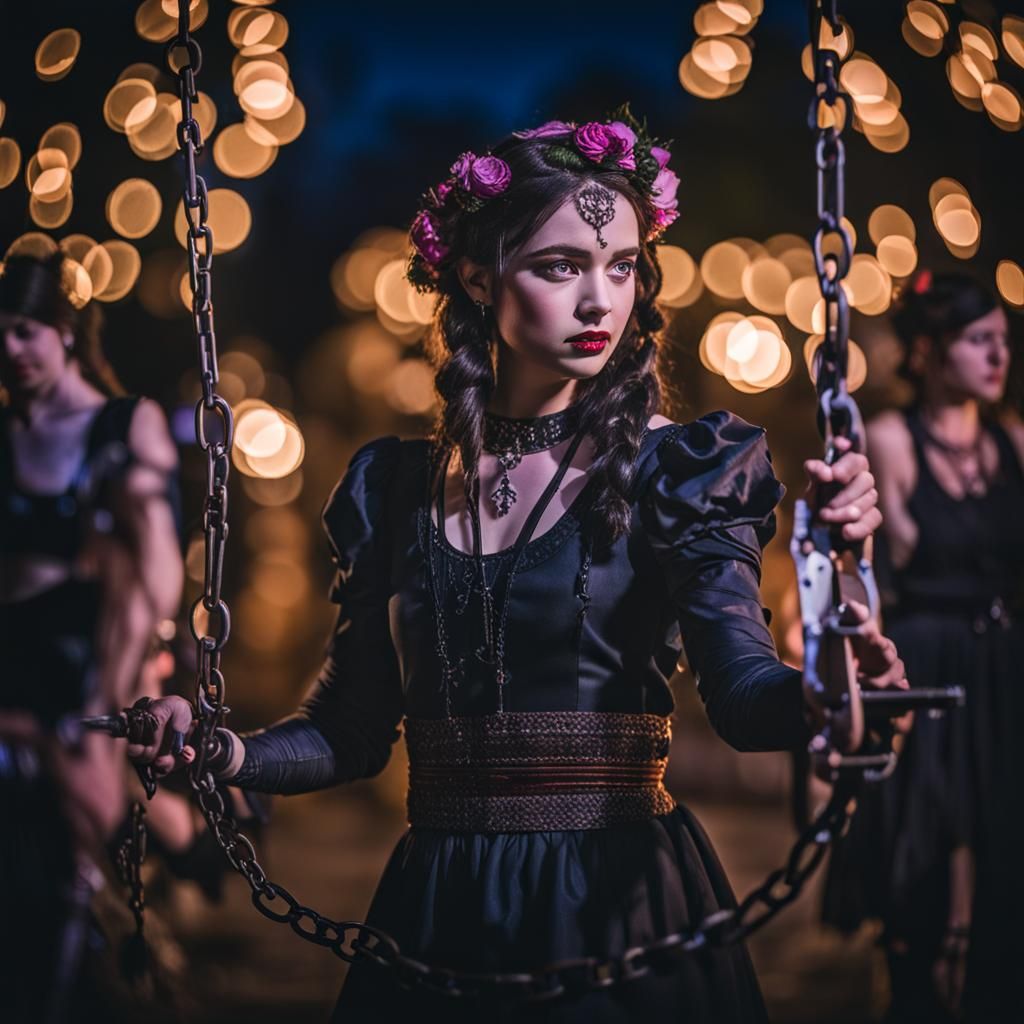 Midnight Maidens Showcase: Professional Photography