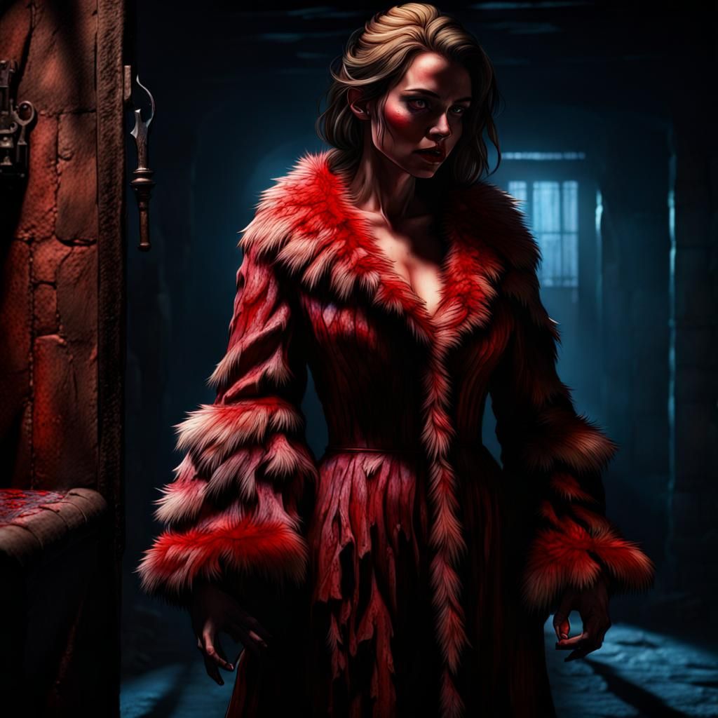 Belle's Bloody Fur Coat: A Dark Fantasy