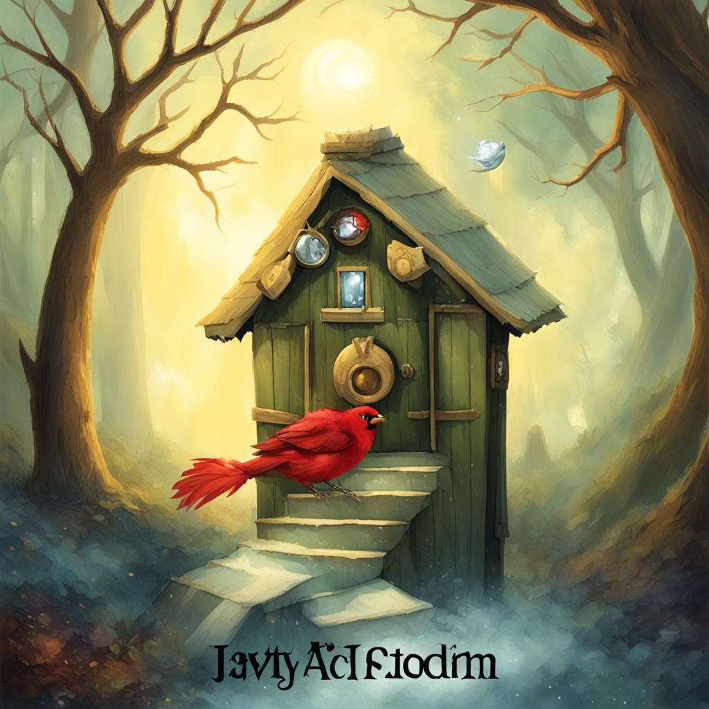 AI Generated Image of a Playing Card