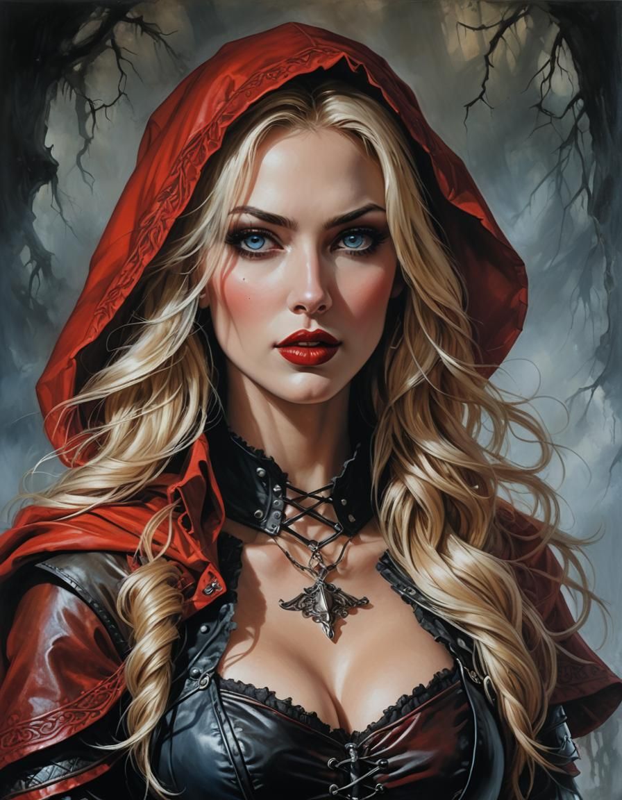 Little Red Riding Hood in Post-Apocalyptic World