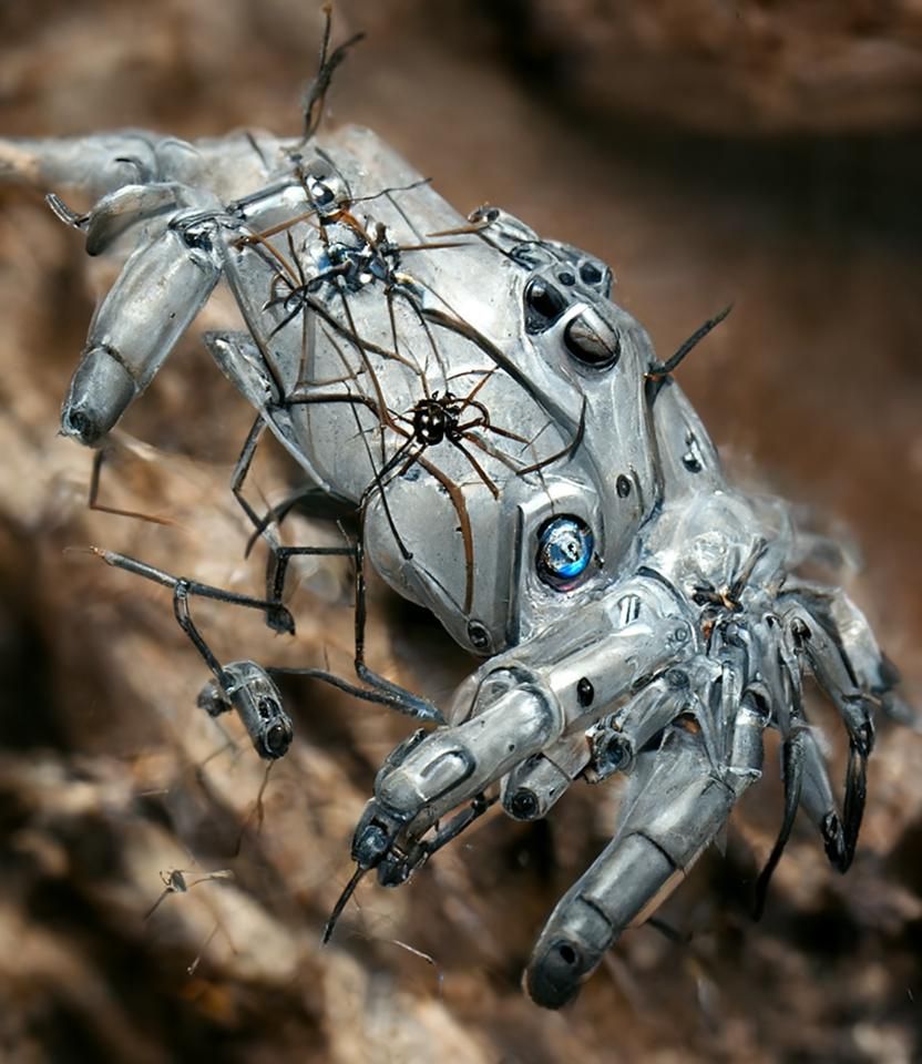 MechAnimals XIV: Jumping Spider