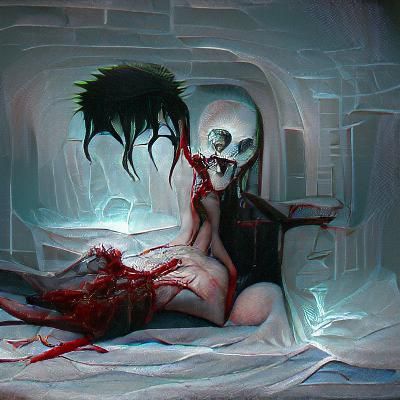 Sinister and Dark Composition