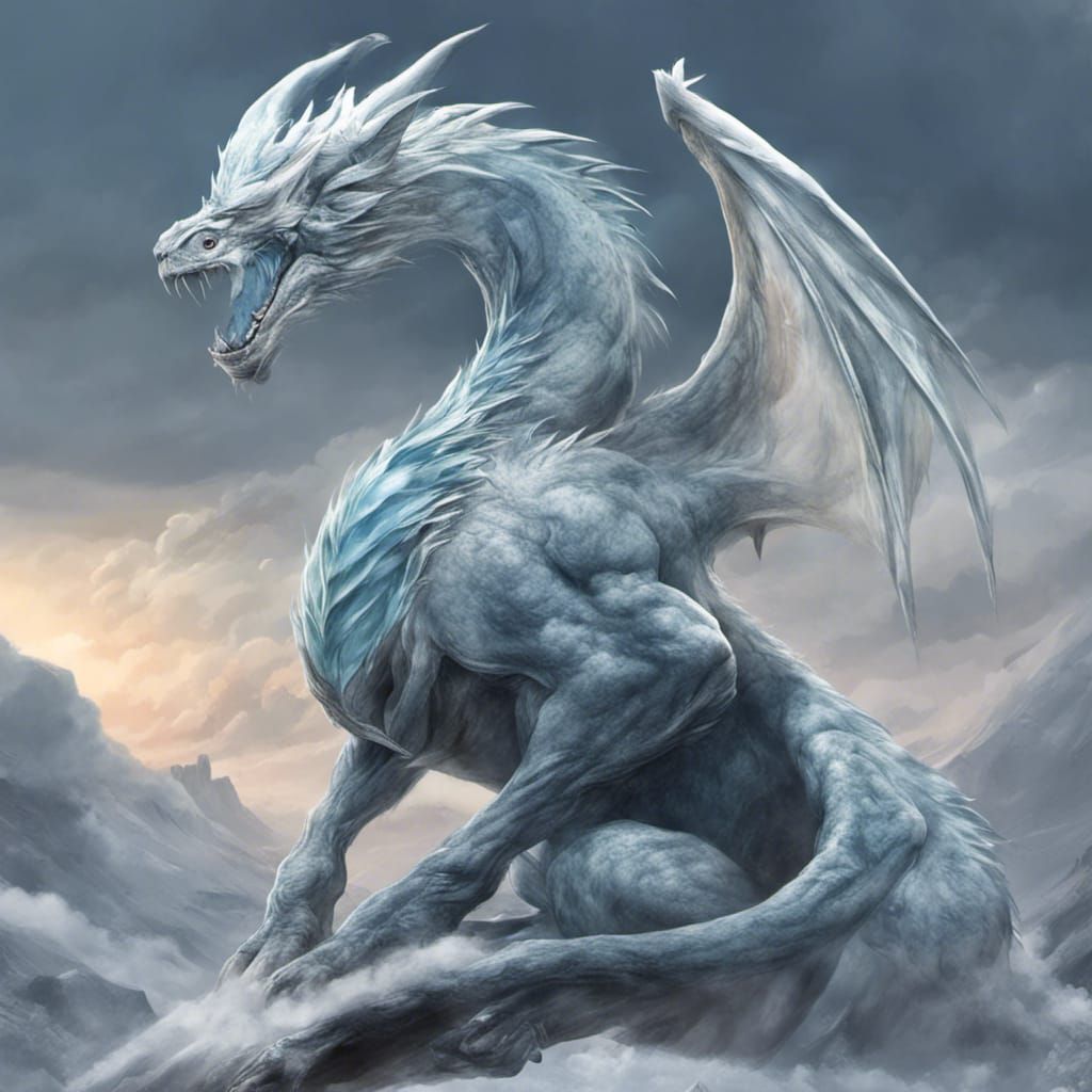 Ice dragon