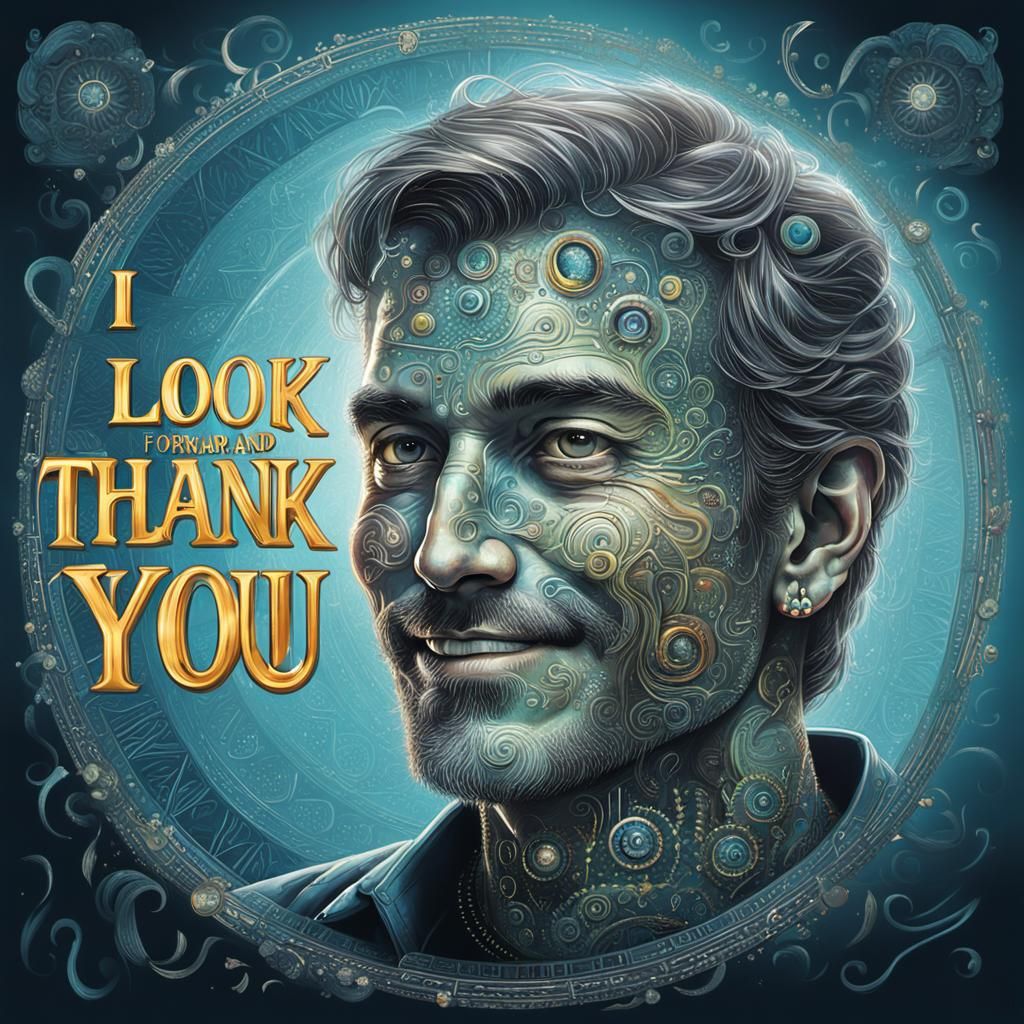 I look forward and thank you