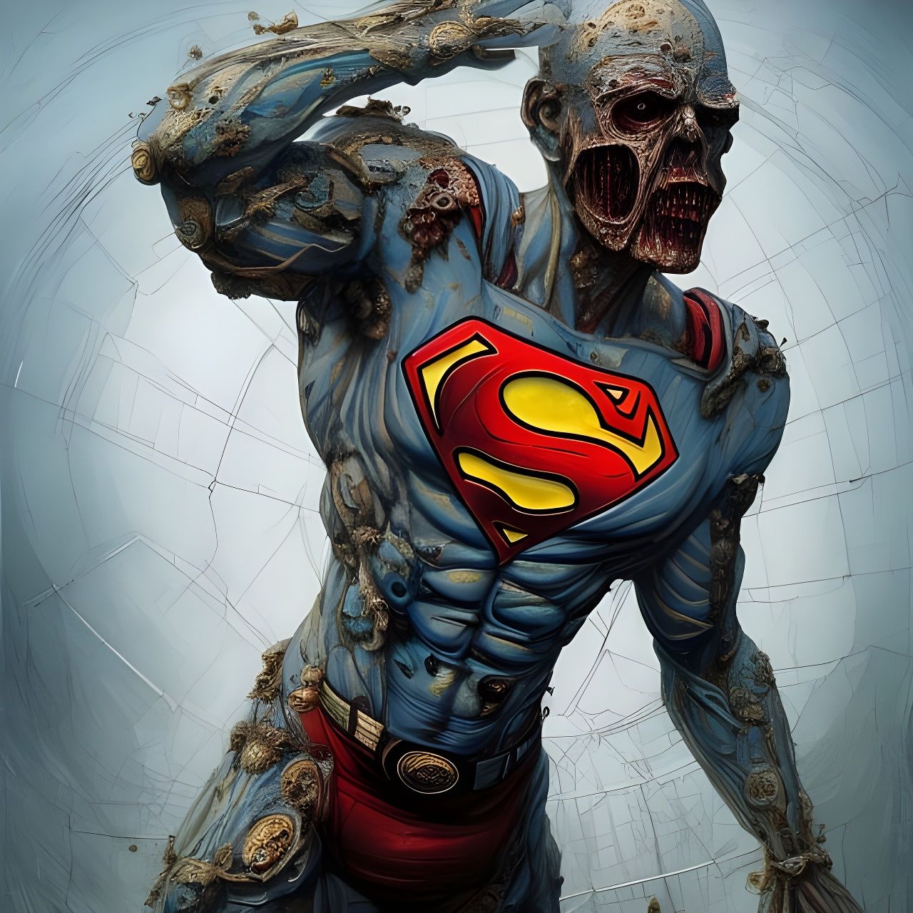 Superhero Zombies: Superman