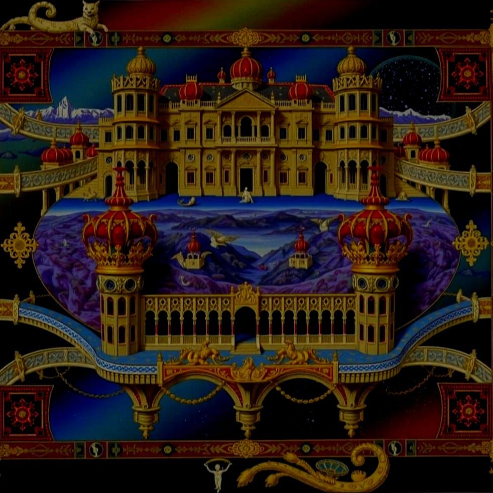 Palace in the Style of Richard Dadd